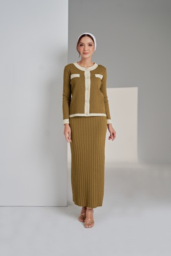 Soffina Set In Brownie