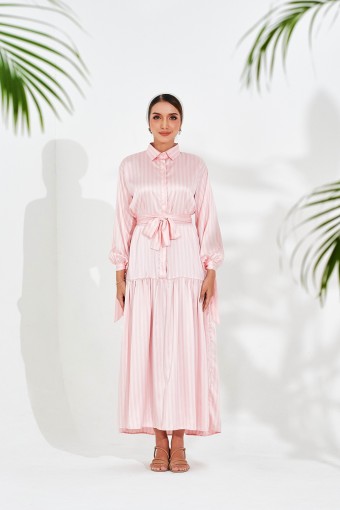 Deelerina Dress In Melon