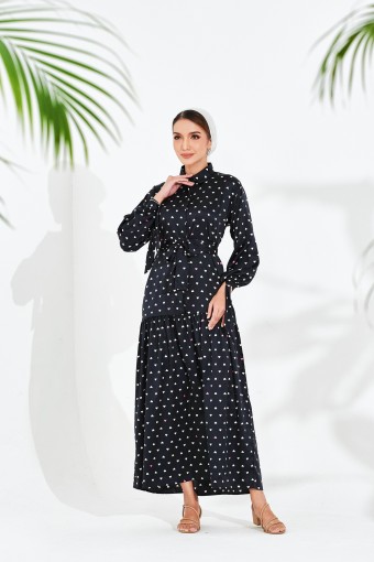 Deelerina Dress In Midnight