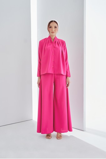 Lovina Set In Hotpink