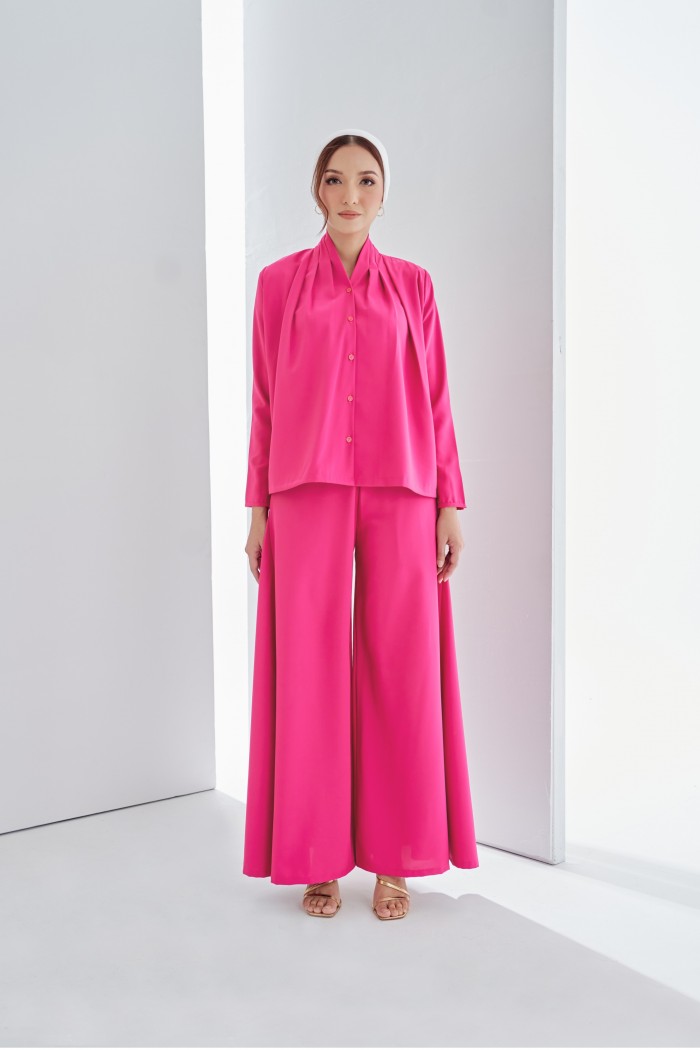 Lovina Set In Hotpink
