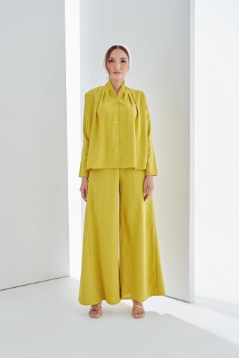 Lovina Set In Lime Yellow