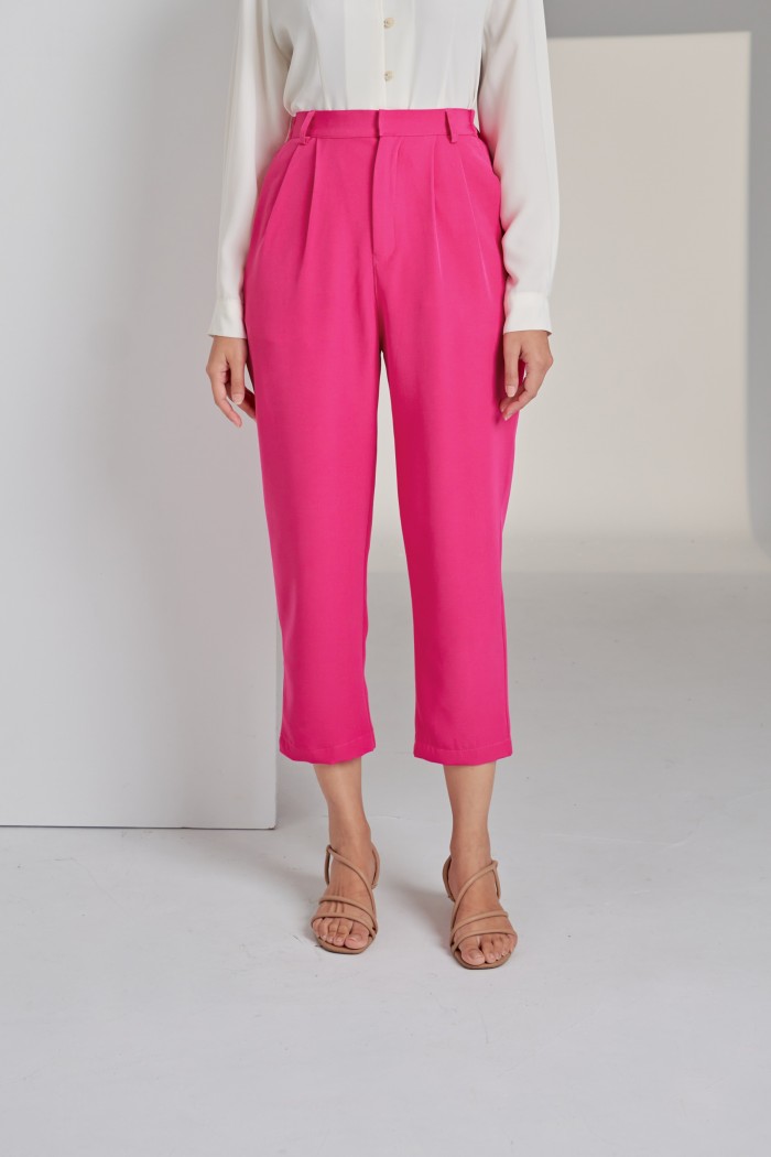 Avika Pants In Hotpink