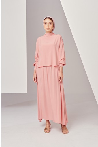 Navea Set In Salmon