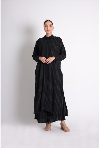Leia Set In Black