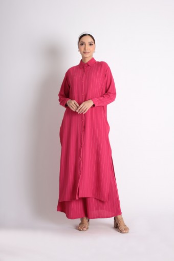 Leia Set In Fuschia Rose