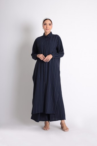 Leia Set In Midnight Blue