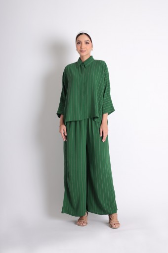 Zea Set In Shamrock Green