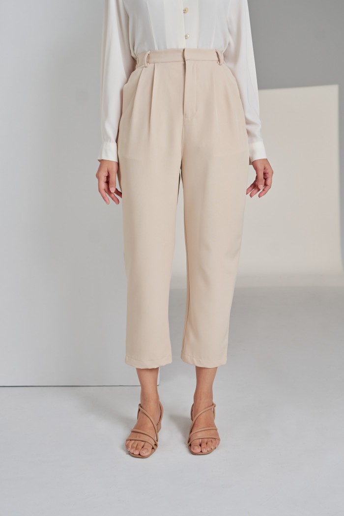 Avika Pants In Light Nude