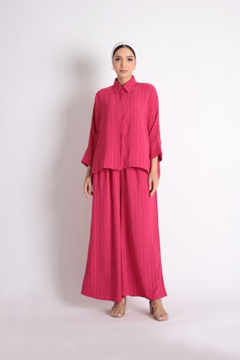 Zea Set In Fuchsia Rose