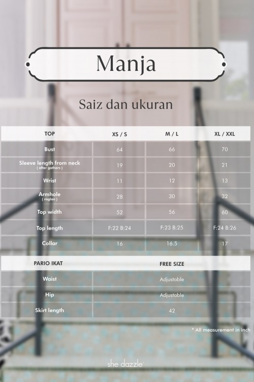Manja In Topaz