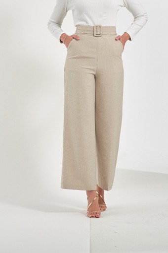 Maeve Pants In Eggshell