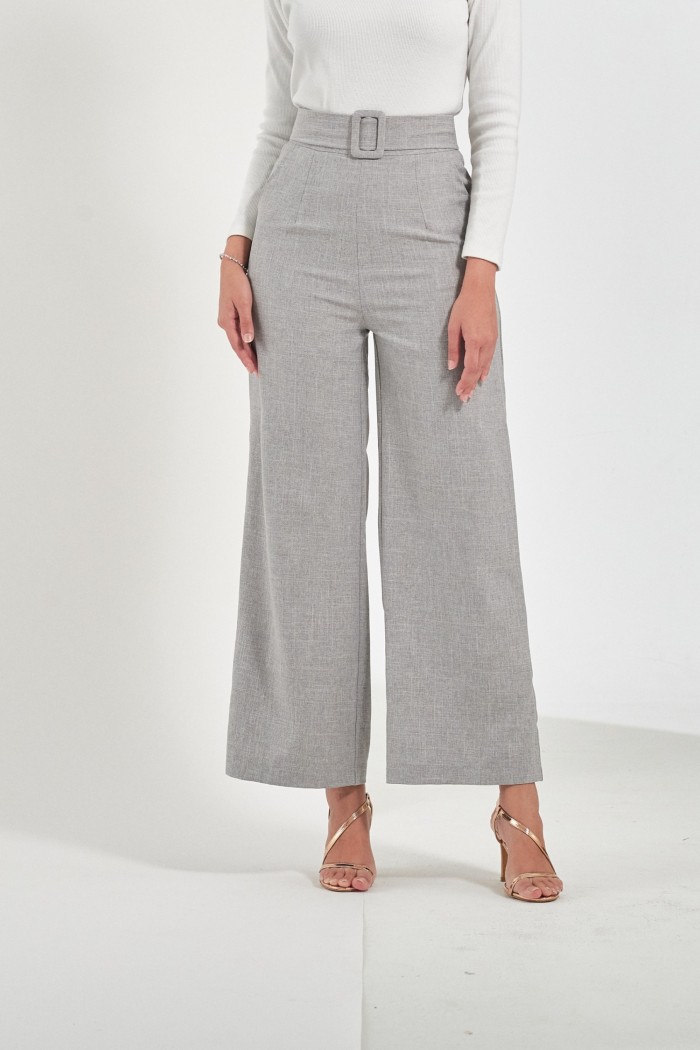 Maeve Pants In Light Grey