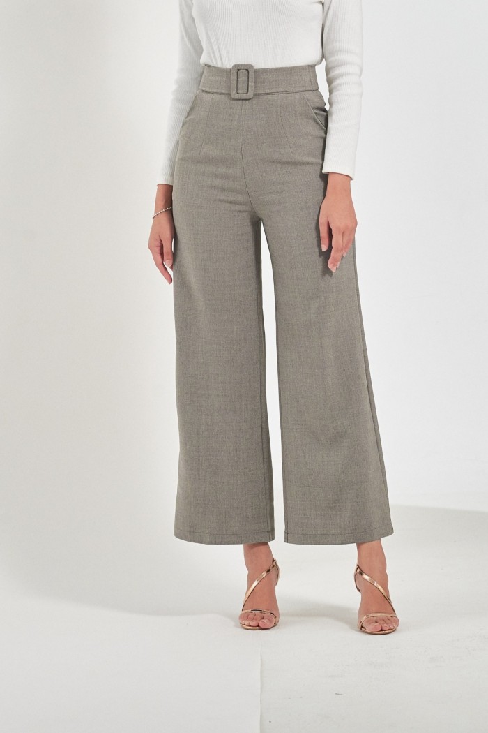 Maeve Pants In Metal Grey