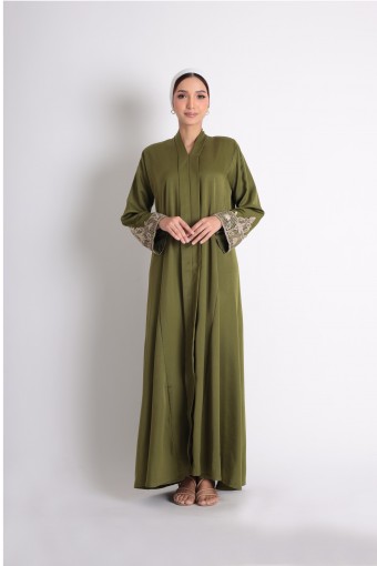 Azza In Moss Green