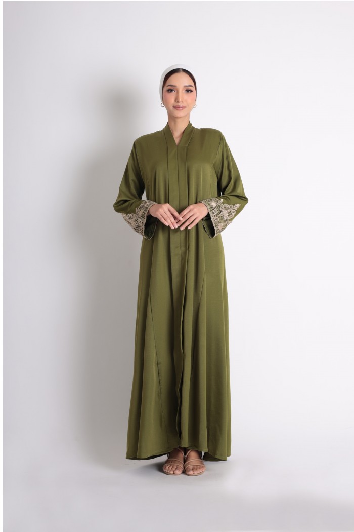 Azza In Moss Green