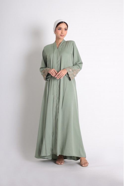 Azza In Sage Green