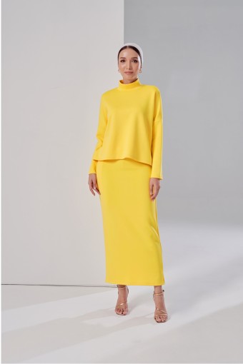 Lalisa Set In Minion Yellow