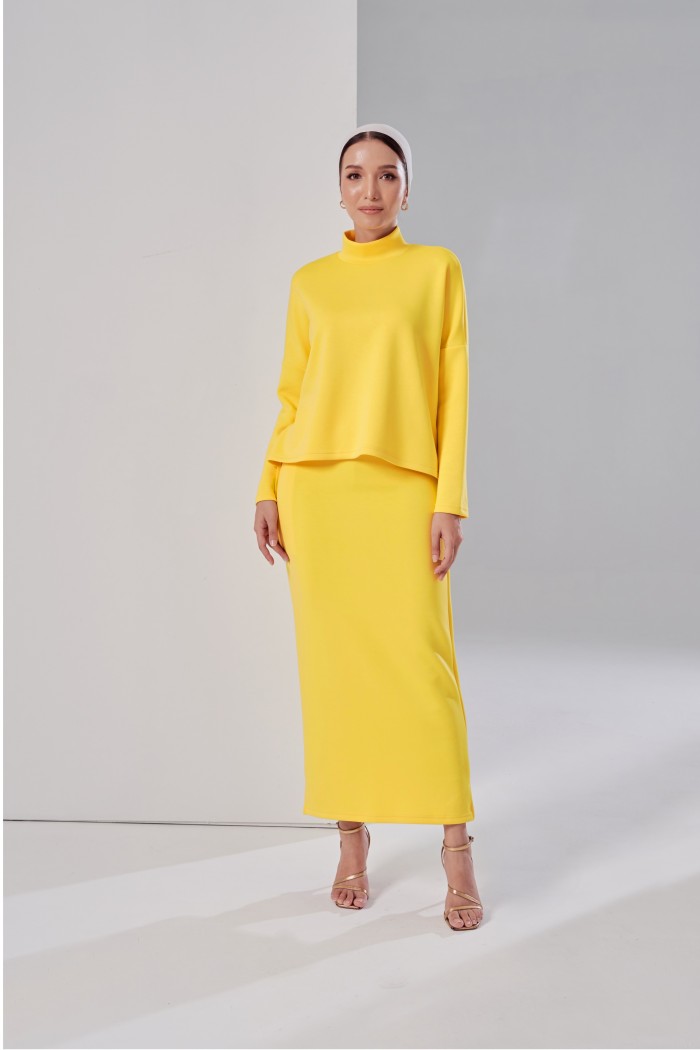 Lalisa Set In Minion Yellow