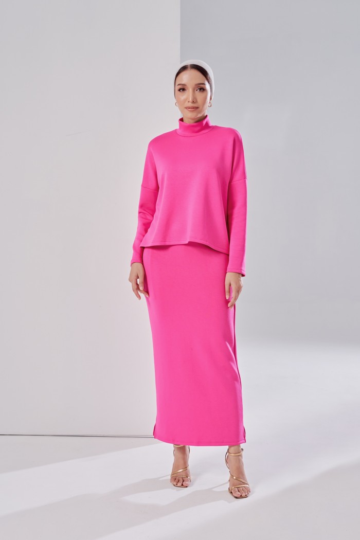 Lalisa Set In Hotpink