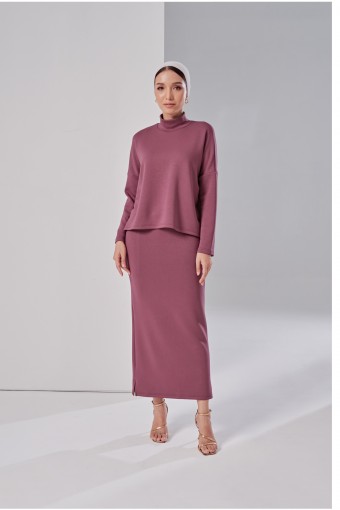 Lalisa Set In Plum