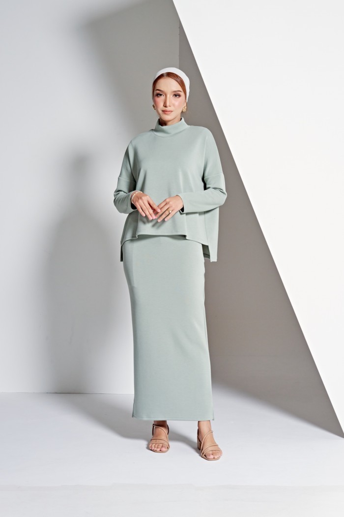 Lalisa Set In Pastel Mint