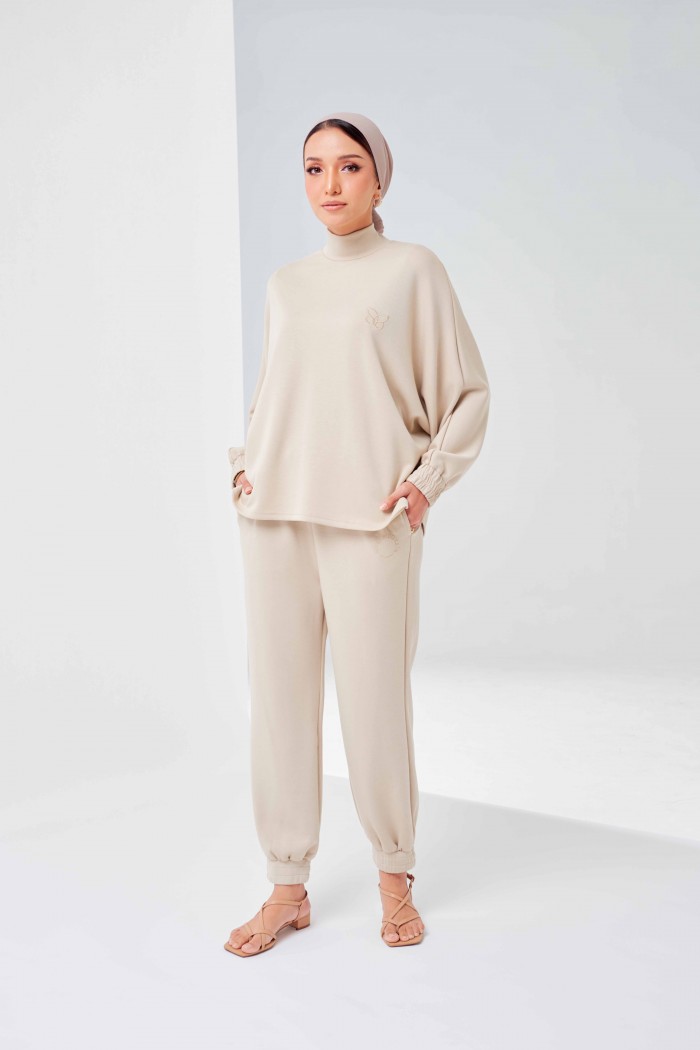 Ae-Ra Set (Jogger Pants) In Sweet Jasmine