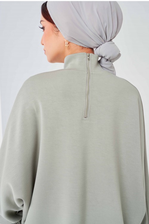 Ae-Ra Set (Straight cut) In Pistachio