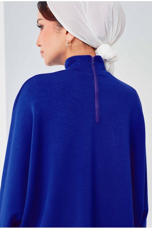 Ae-Ra Set (Straight Cut) In Royal Blue
