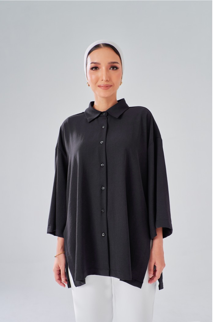 Naomi Top In Black