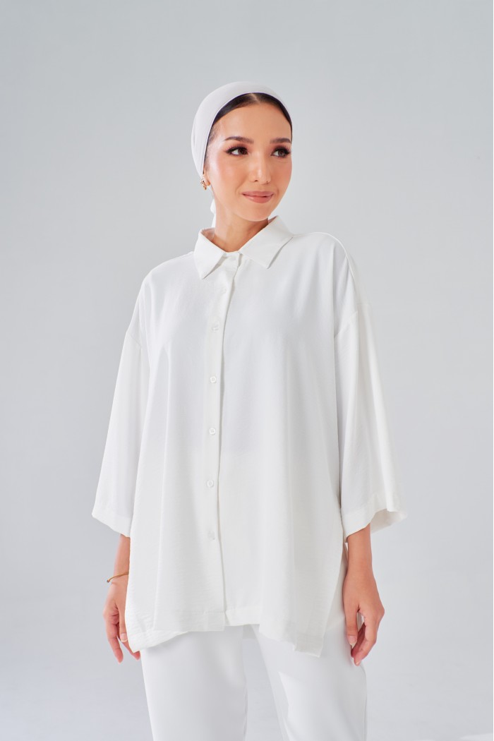 Naomi Top In Off White
