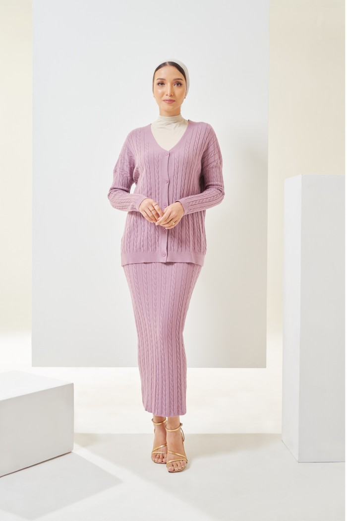 Merlia Set In Lilac