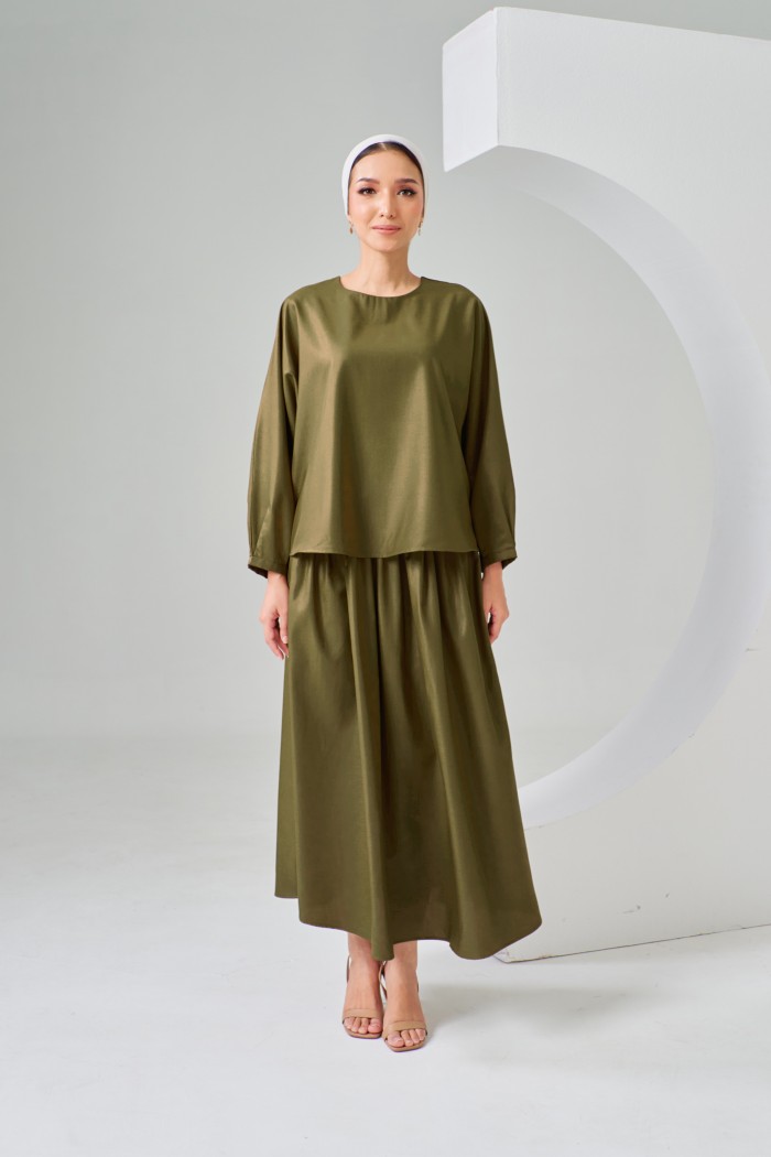 Elena Set In Olive