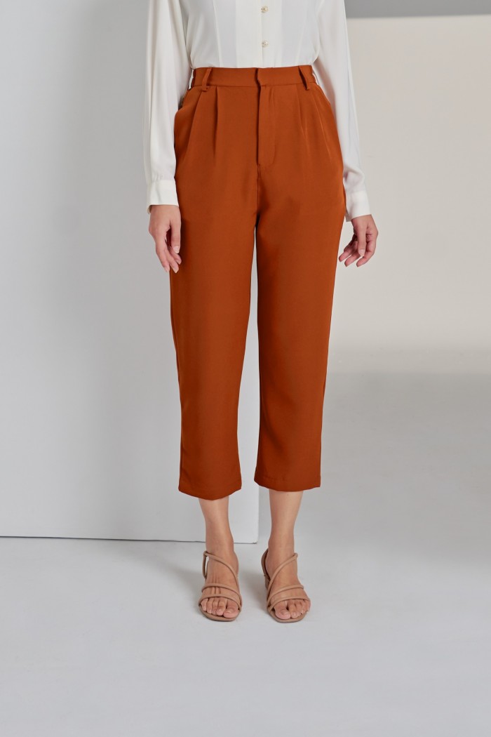 Avika Pants In Brick