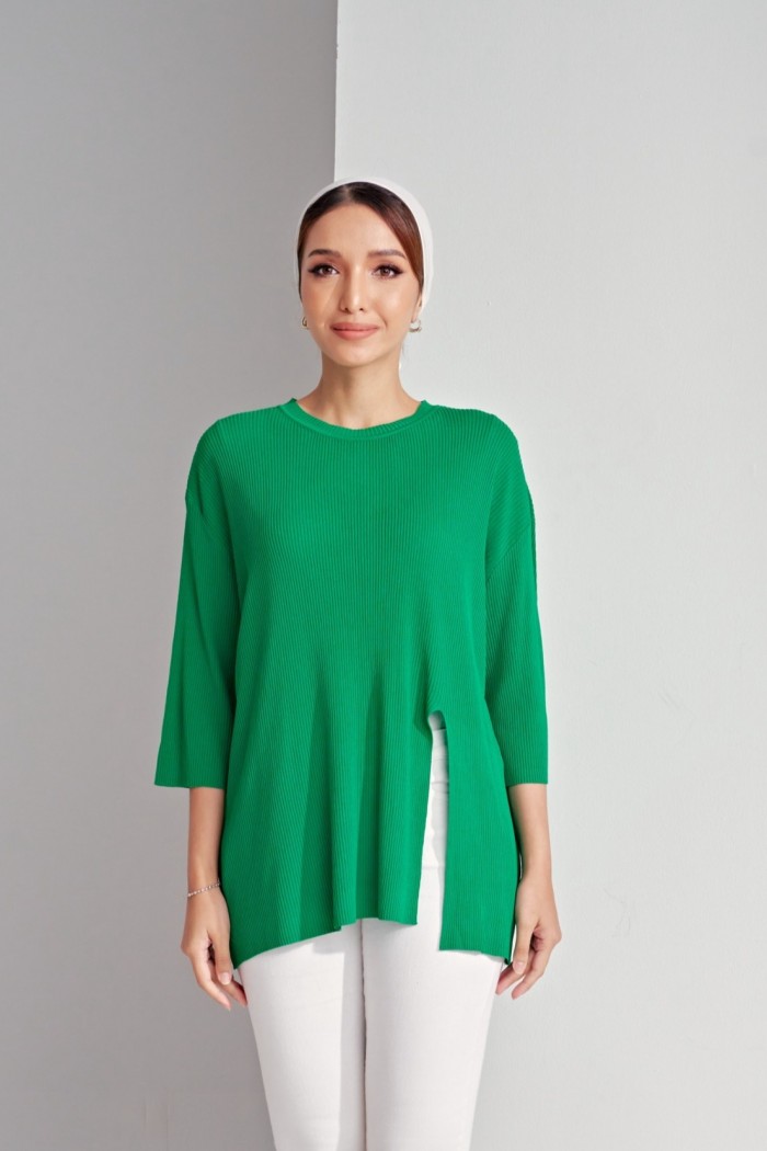 Lesia Knit In Shamrock