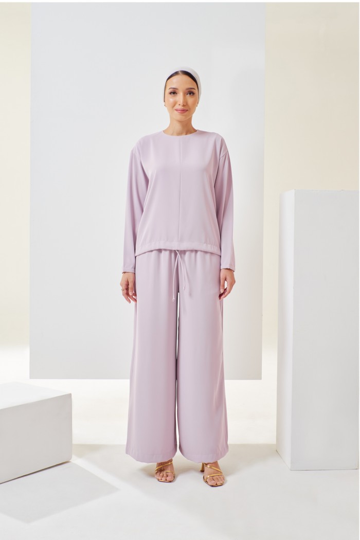 Diora Set In Pastel Lilac