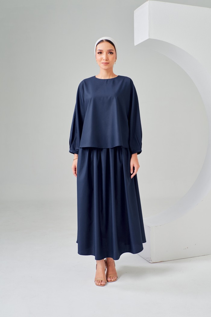 Elena Set In Navy Blue