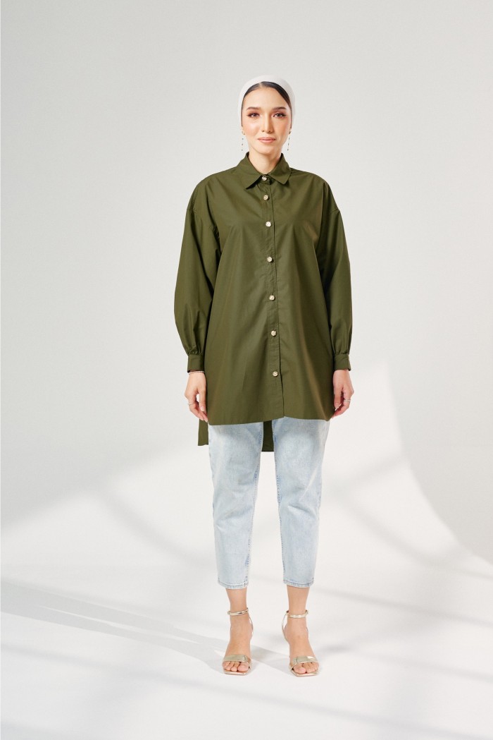 Katy Perry In Army Green