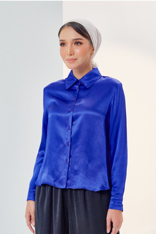 Ava Top In Royal Blue