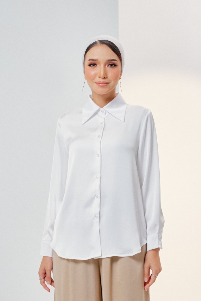 Julianne Top In Off White