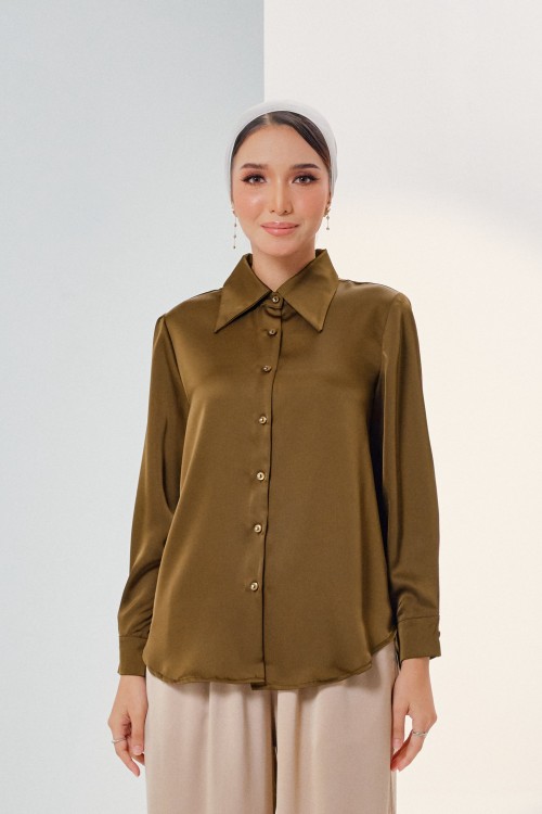 Julianne Top In Wood