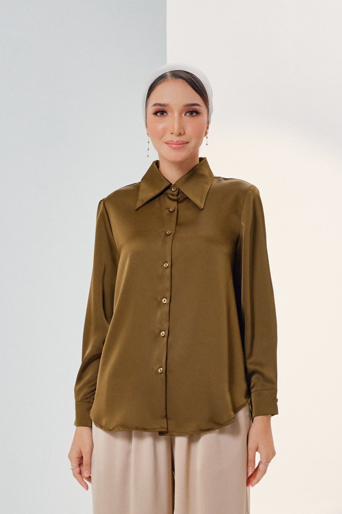 Julianne Top In Wood