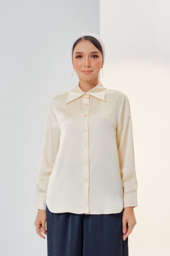 Julianne Top In Cream