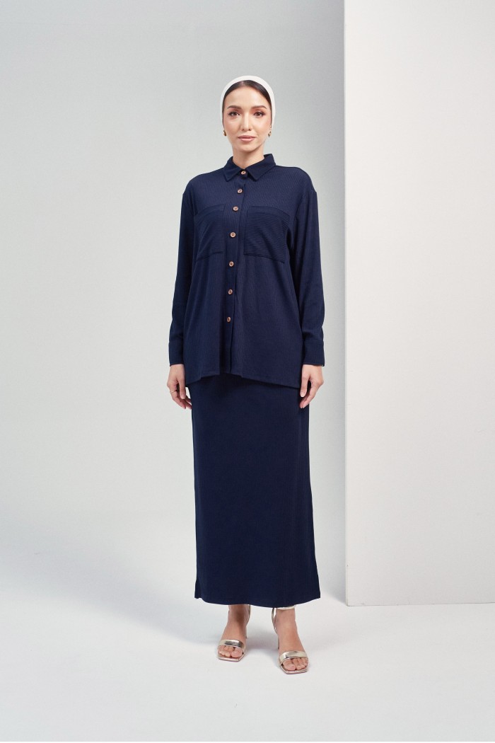 Reina Set In Midnight Blue