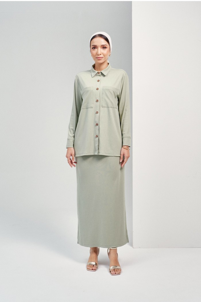 Reina Set In Sage Green