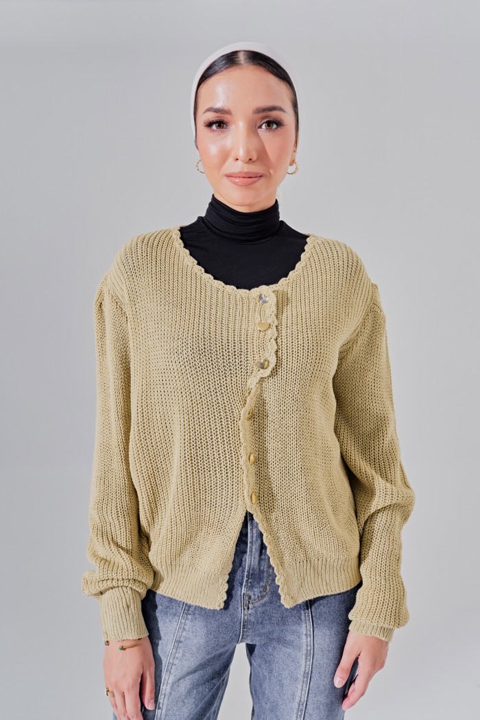 Aramina Knit In Sand