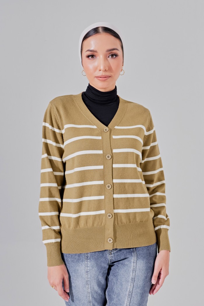 Alexa Top In Peanut Brown