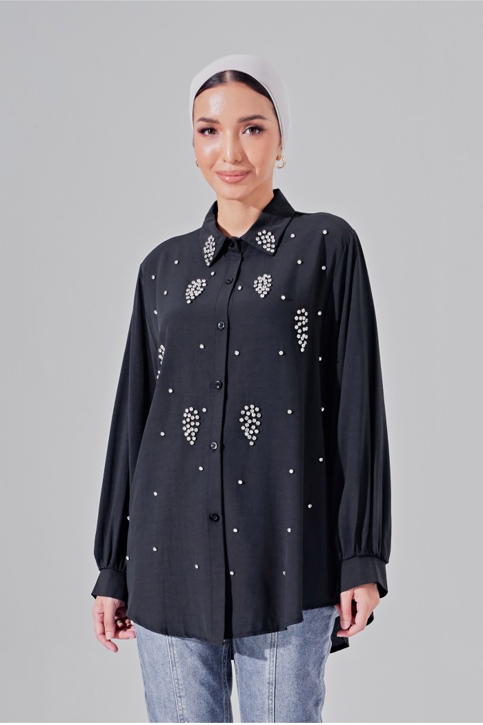 Serina Top In Black