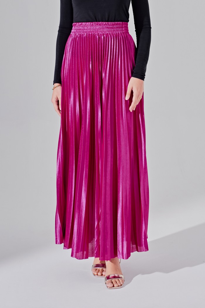Tumbelina Skirt In Fuchsia Rose