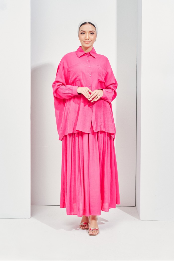 Alayna Set In Hotpink